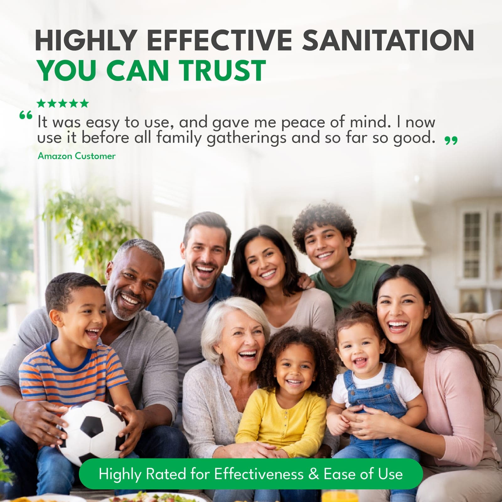 Sanigone Total Blast — protection your family can trust