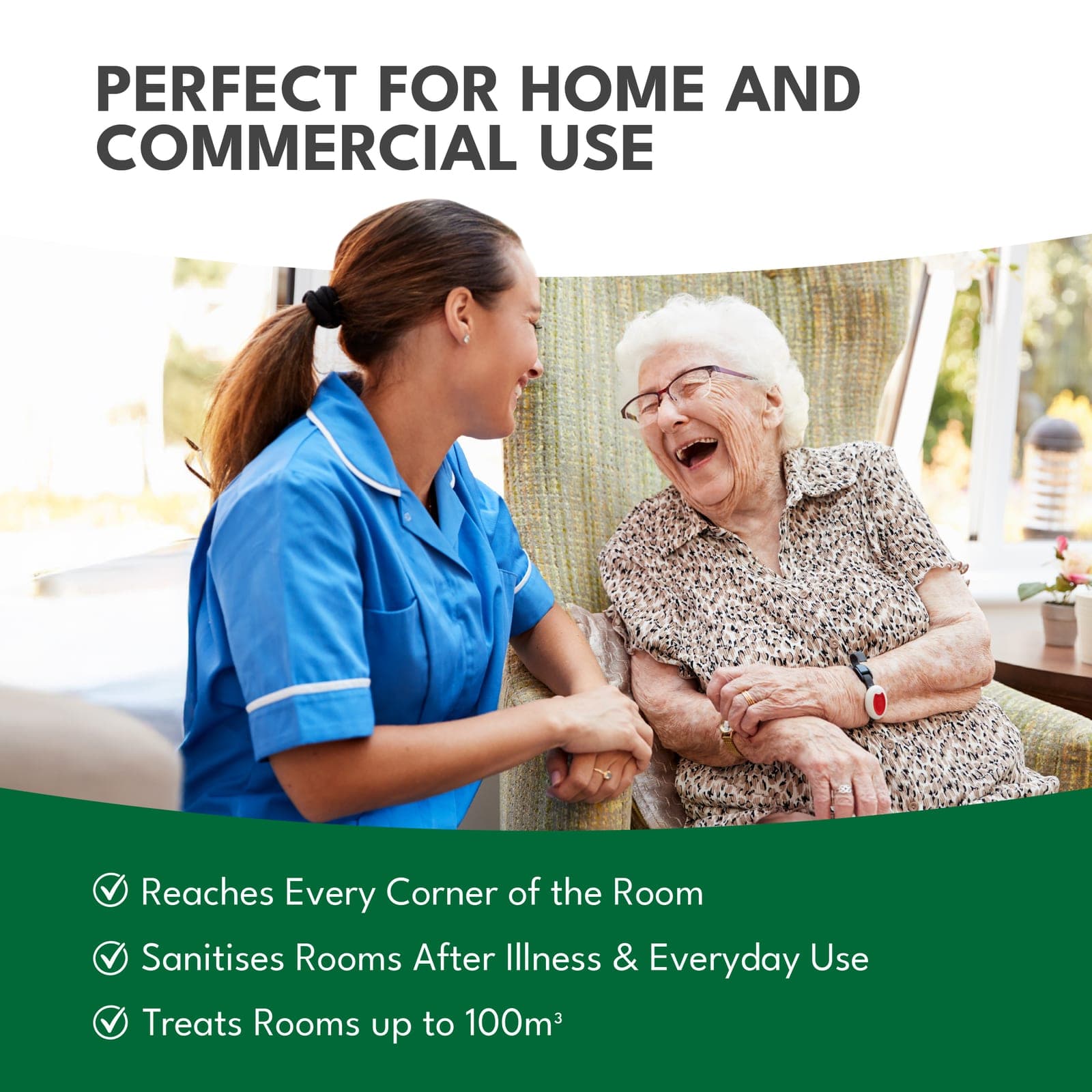 Sanigone Total Release — perfect for home and commercial use